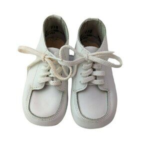 4D Kepner Scott Oxfords - White